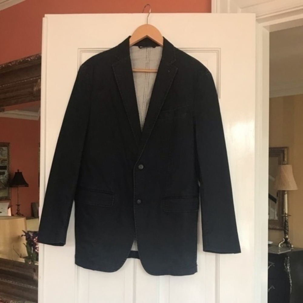 Avanti Uomo Navy Blazer‎ Size 40 R